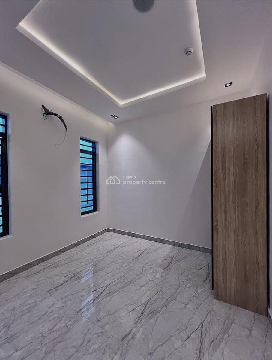 Exquisitely Finished Luxury 4 Bedroom Terrace Duplex with Bq, Lekki Phase 1, Lekki, Lagos, Terraced Duplex for Sale