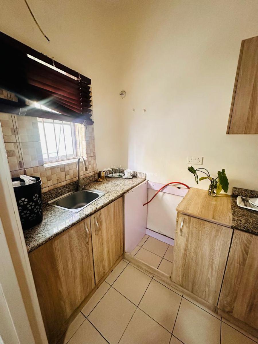 1 Bedroom Furnished, Femi Okunnu Cooper Road, Ikoyi, Lagos, Flat / Apartment for Rent