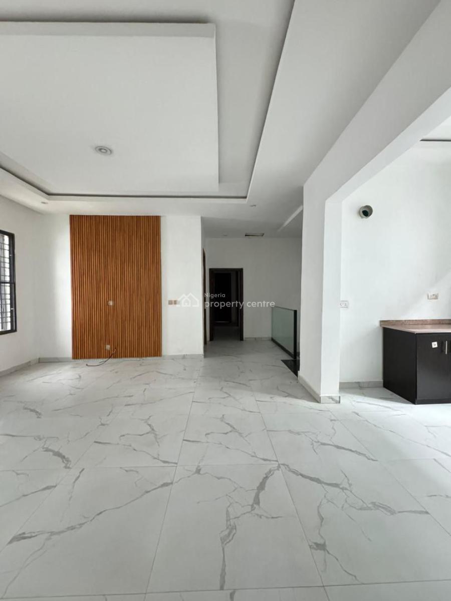 Neatly Finished 5-bedroom Maisonette Apartment with Bq, Ikate, Lekki, Lagos, Flat / Apartment for Rent