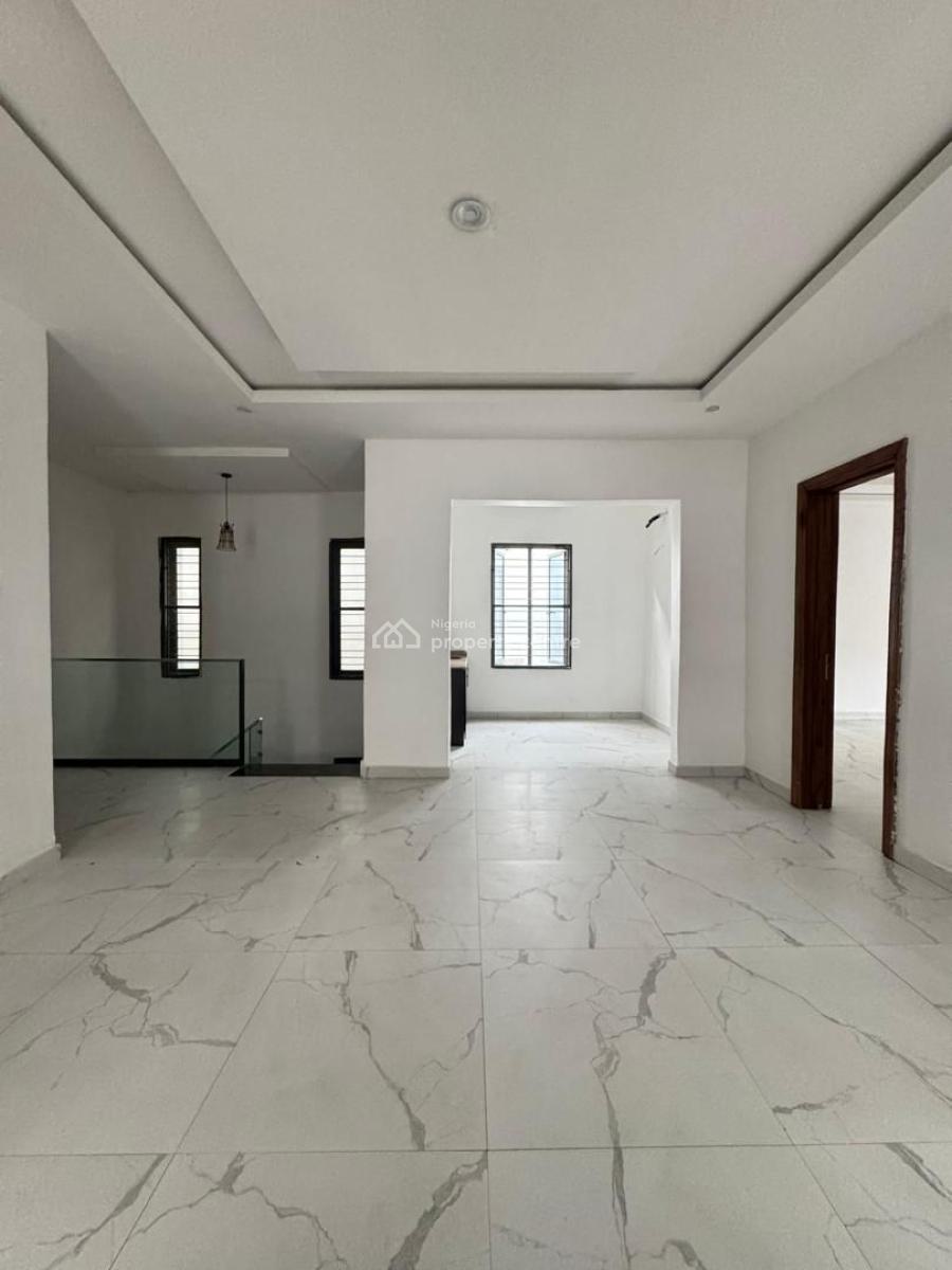 Neatly Finished 5-bedroom Maisonette Apartment with Bq, Ikate, Lekki, Lagos, Flat / Apartment for Rent