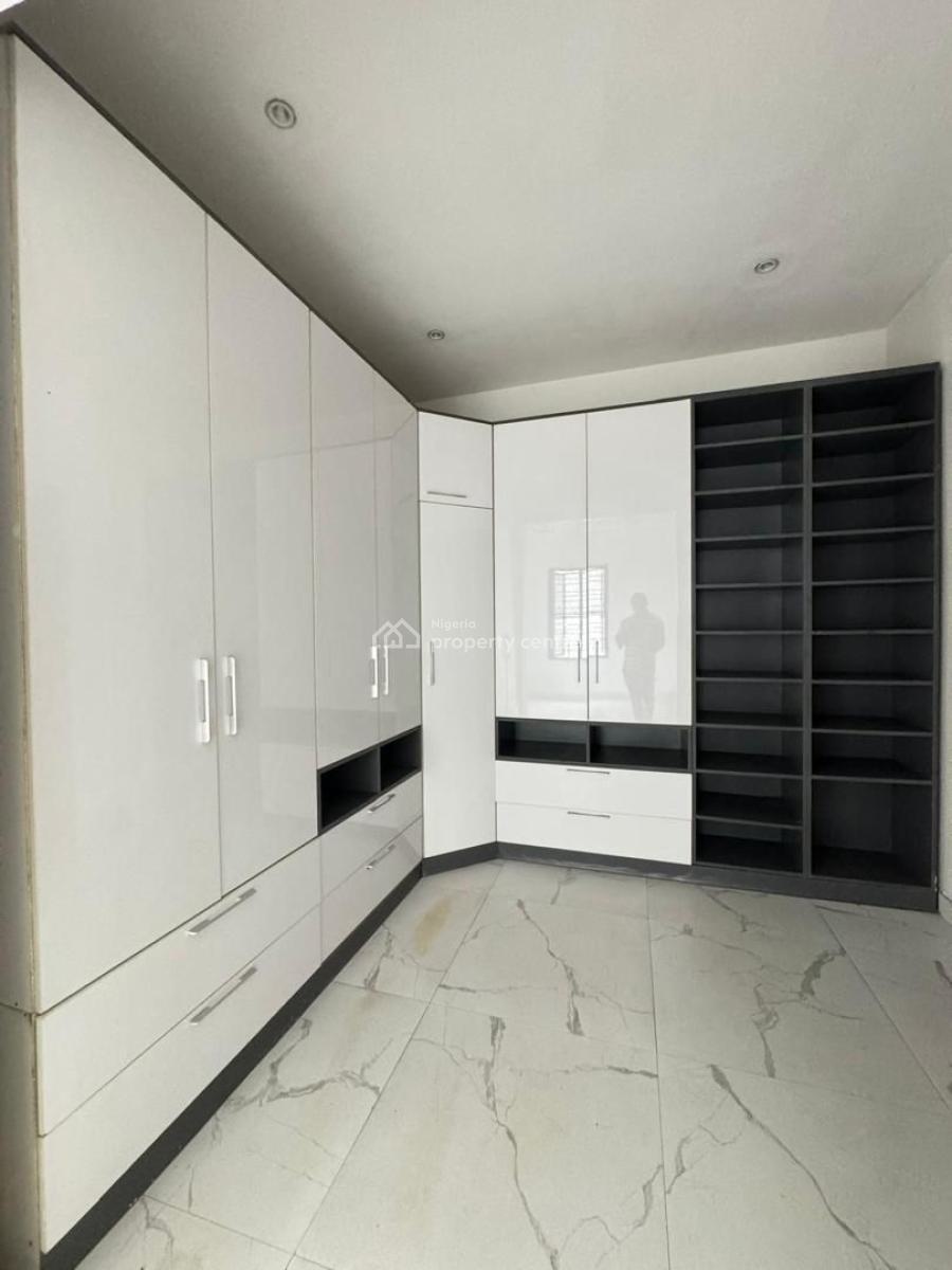 Neatly Finished 5-bedroom Maisonette Apartment with Bq, Ikate, Lekki, Lagos, Flat / Apartment for Rent