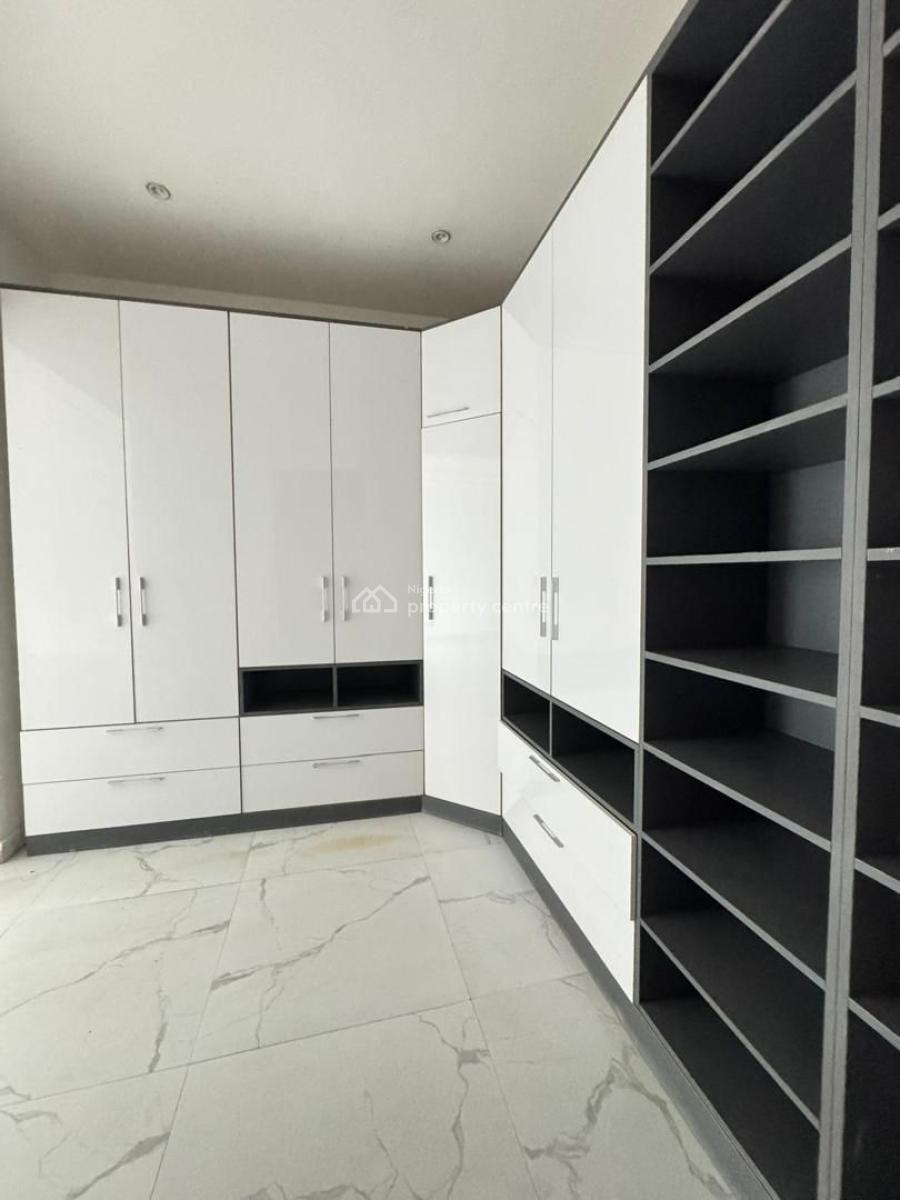 Neatly Finished 5-bedroom Maisonette Apartment with Bq, Ikate, Lekki, Lagos, Flat / Apartment for Rent