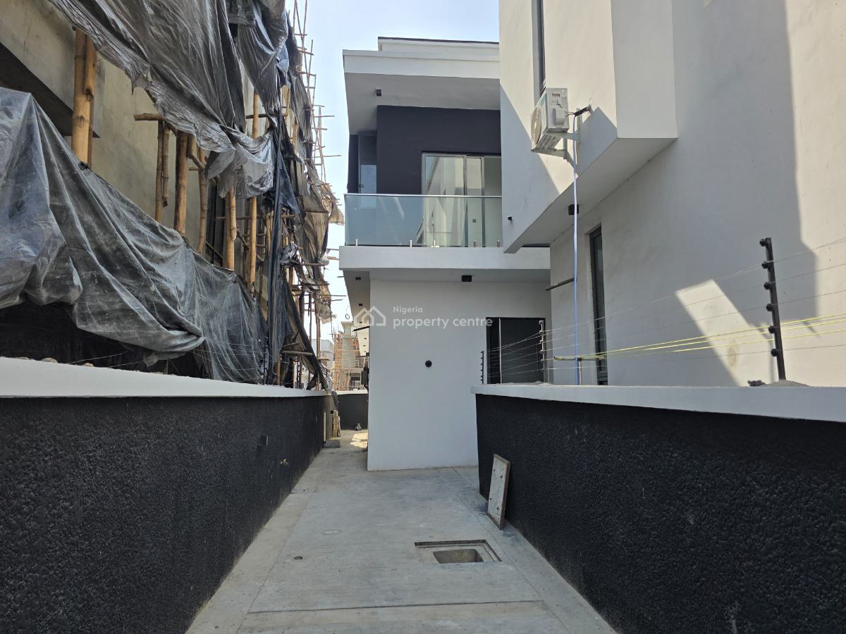 4 Bedroom Semi-detached Duplex, Chevron, Lekki, Lagos, Semi-detached Duplex for Sale