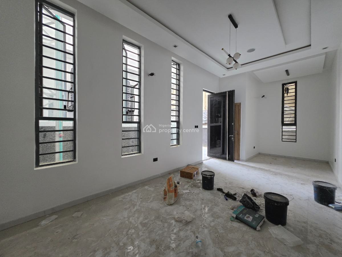 4 Bedroom Semi-detached Duplex, Chevron, Lekki, Lagos, Semi-detached Duplex for Sale