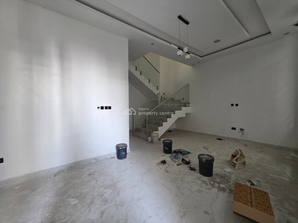 4 Bedroom Semi-detached Duplex, Chevron, Lekki, Lagos, Semi-detached Duplex for Sale