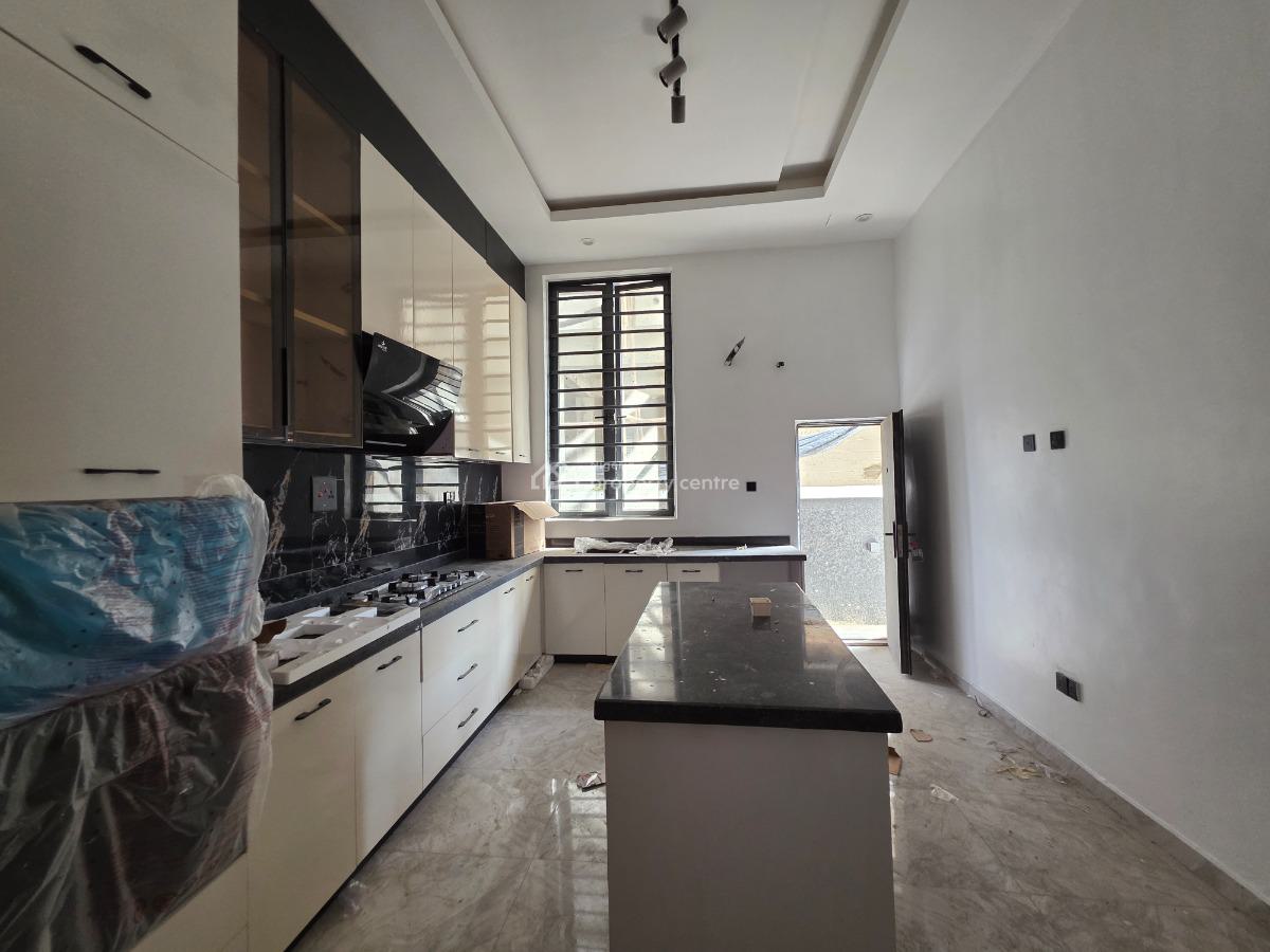 4 Bedroom Semi-detached Duplex, Chevron, Lekki, Lagos, Semi-detached Duplex for Sale