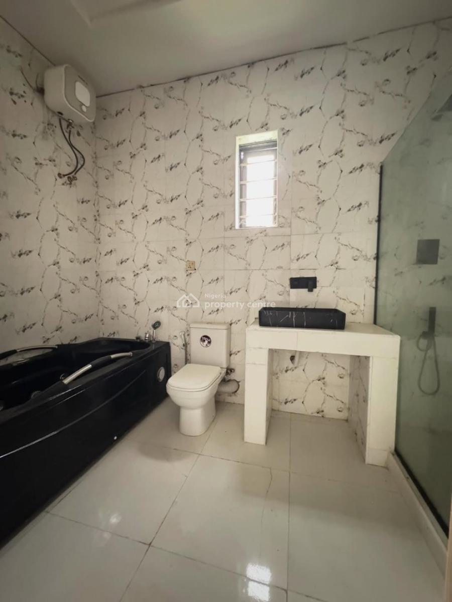 Self Serviced 5 Bedroom Semi Detached Duplex on Threefloors, Sangotedo, Ajah, Lagos, Semi-detached Duplex for Sale