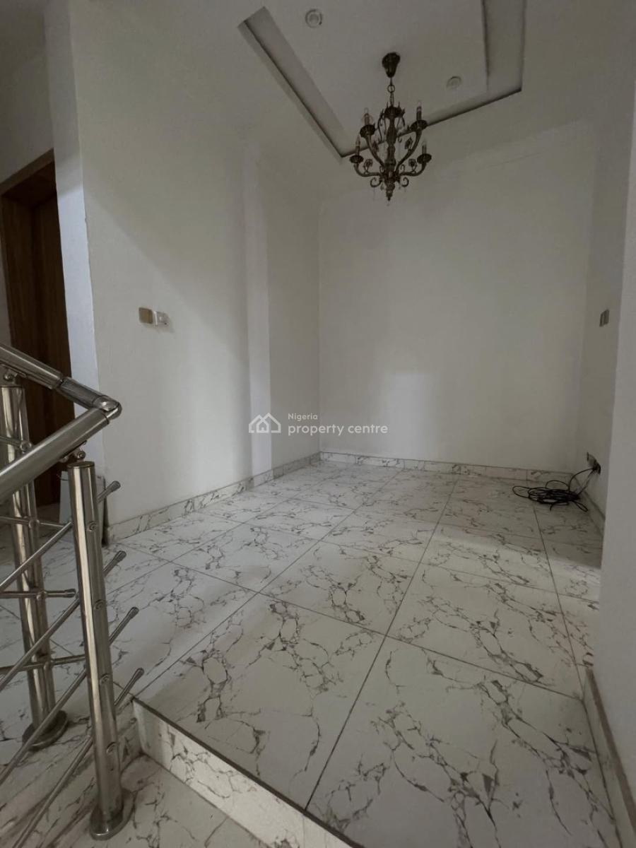 Self Serviced 5 Bedroom Semi Detached Duplex on Threefloors, Sangotedo, Ajah, Lagos, Semi-detached Duplex for Sale