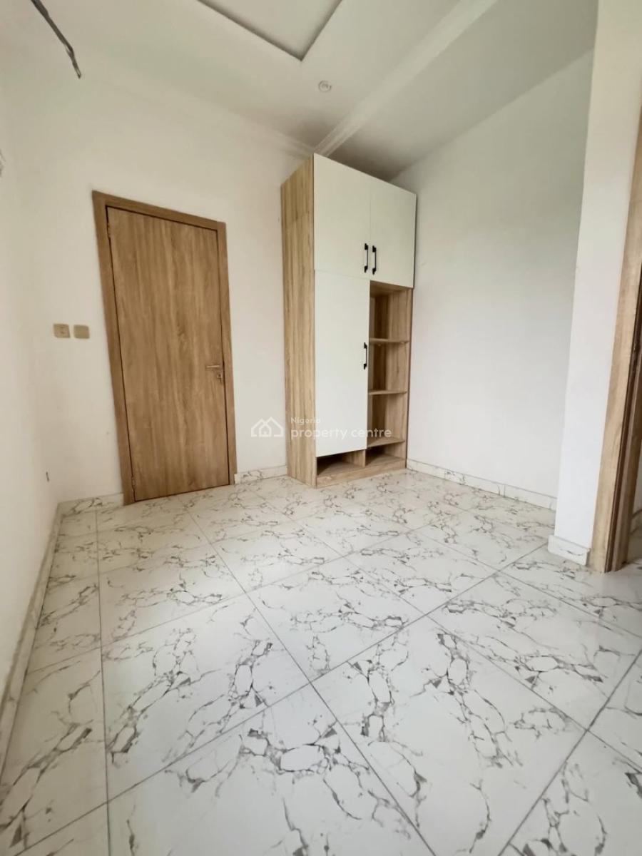 Self Serviced 5 Bedroom Semi Detached Duplex on Threefloors, Sangotedo, Ajah, Lagos, Semi-detached Duplex for Sale