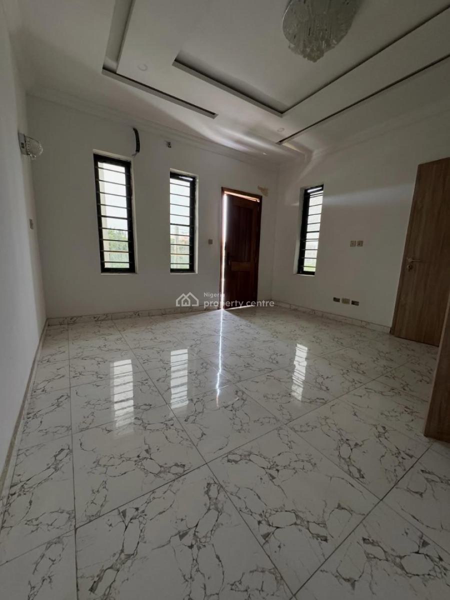 Self Serviced 5 Bedroom Semi Detached Duplex on Threefloors, Sangotedo, Ajah, Lagos, Semi-detached Duplex for Sale
