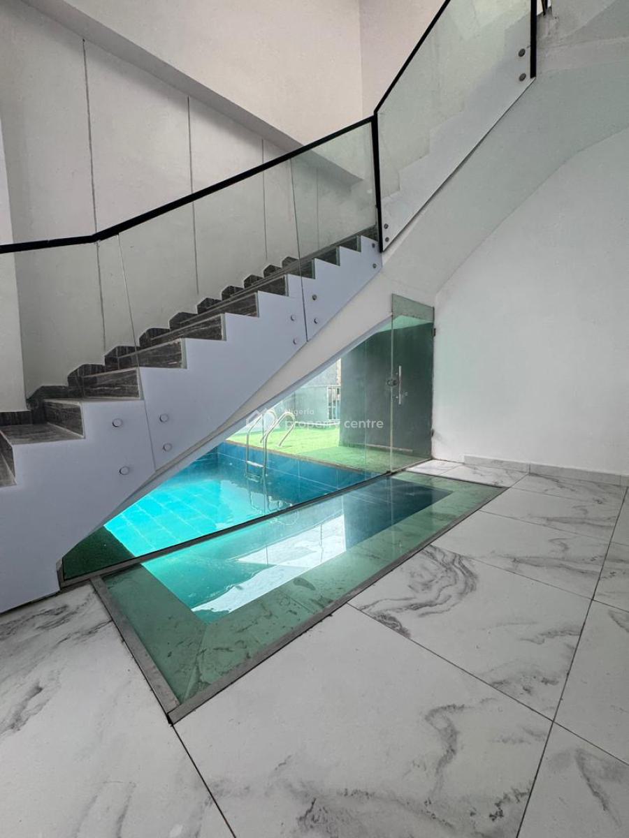 a Luxurious 5 Bedroom Detached Duplex with a Cinema , Pool and Elevator, Osapa, Lekki, Lagos, House for Sale