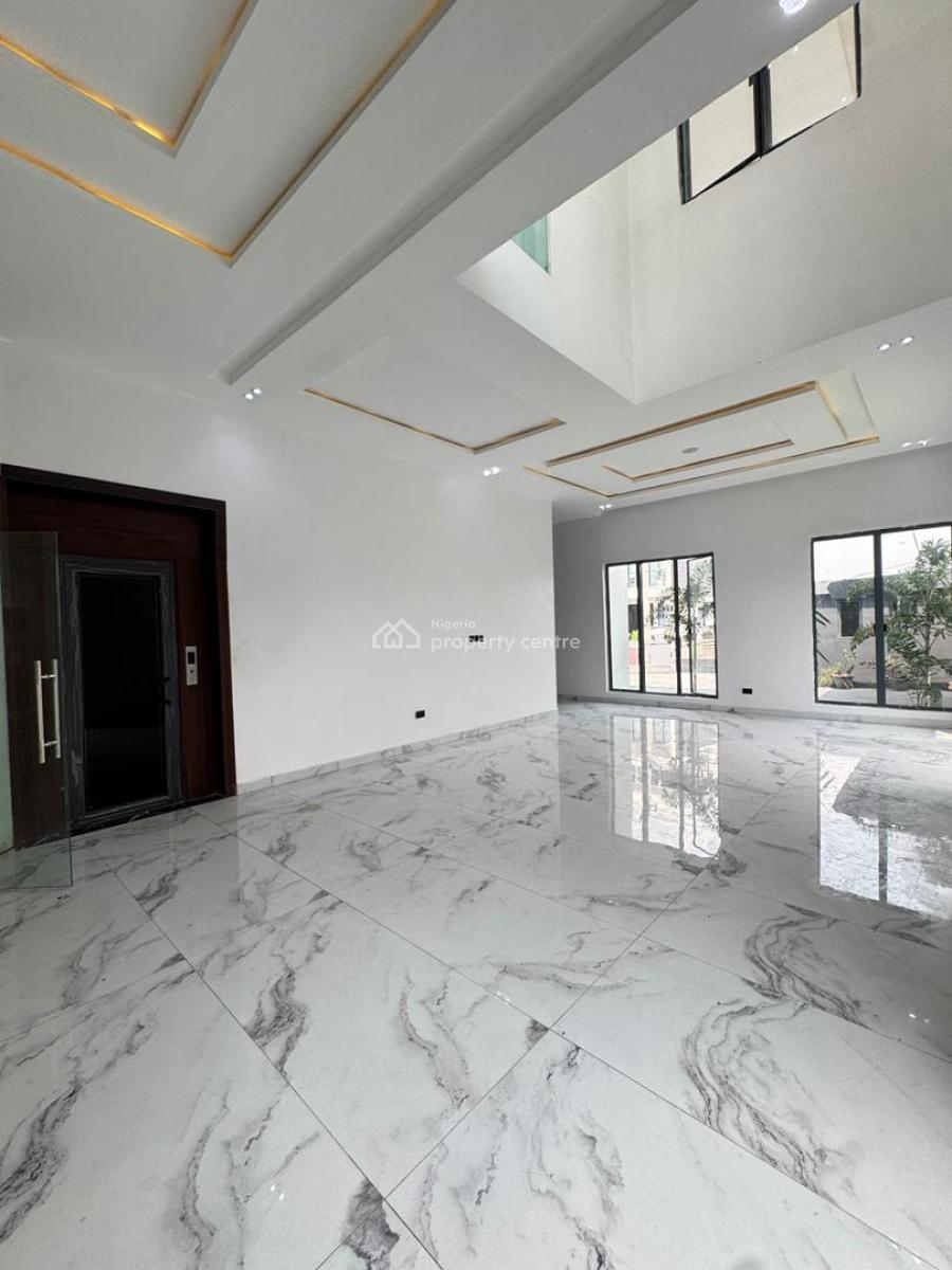 a Luxurious 5 Bedroom Detached Duplex with a Cinema , Pool and Elevator, Osapa, Lekki, Lagos, House for Sale