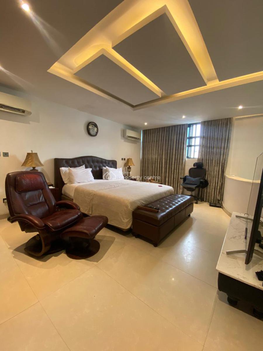 6-bedroom Fully Smart Home, Glover Road, Ikoyi, Lagos, Detached Duplex for Sale