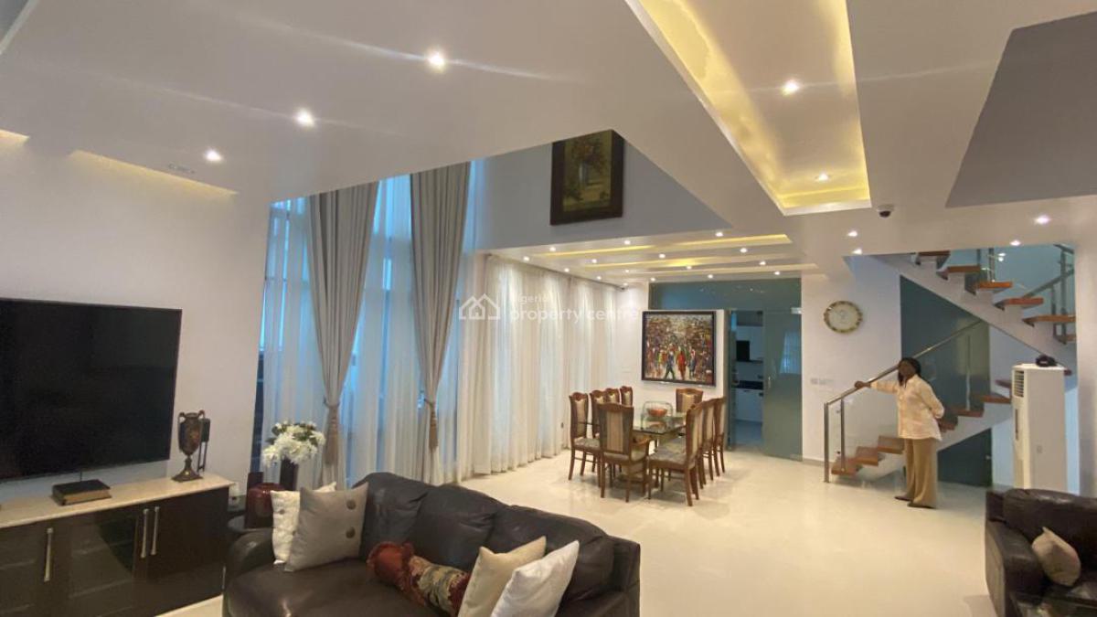 6-bedroom Fully Smart Home, Glover Road, Ikoyi, Lagos, Detached Duplex for Sale