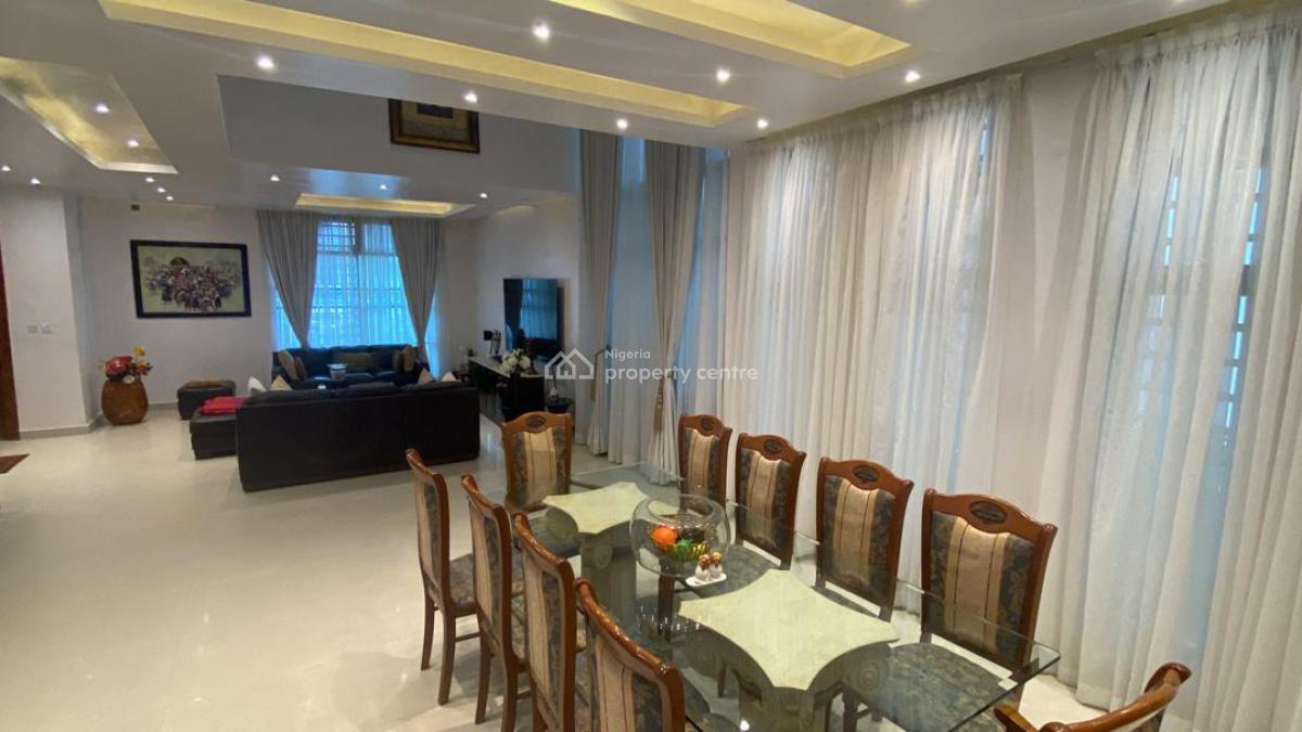 6-bedroom Fully Smart Home, Glover Road, Ikoyi, Lagos, Detached Duplex for Sale