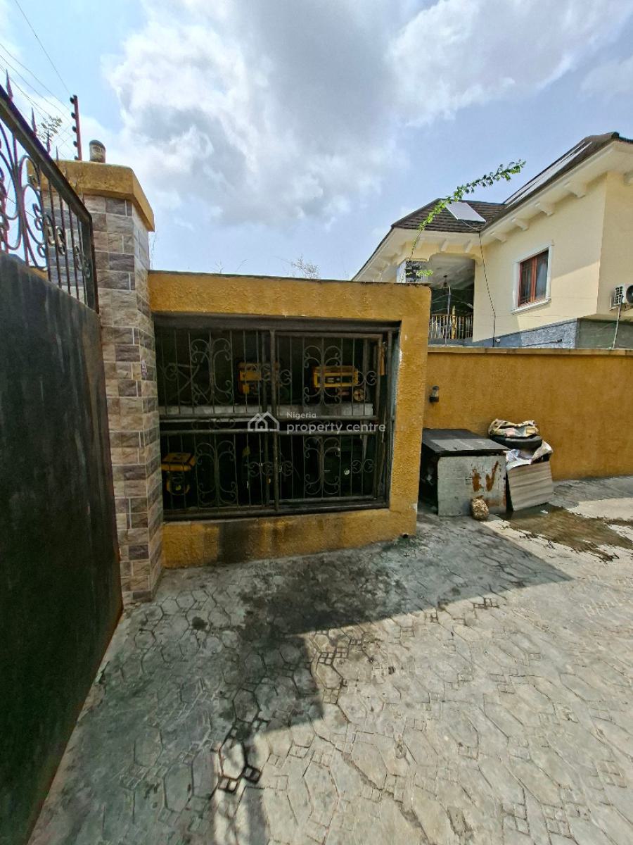 Recently Build Block of 6 Flats with Cofo, Victory Estate, Ago Palace, Isolo, Lagos, Block of Flats for Sale