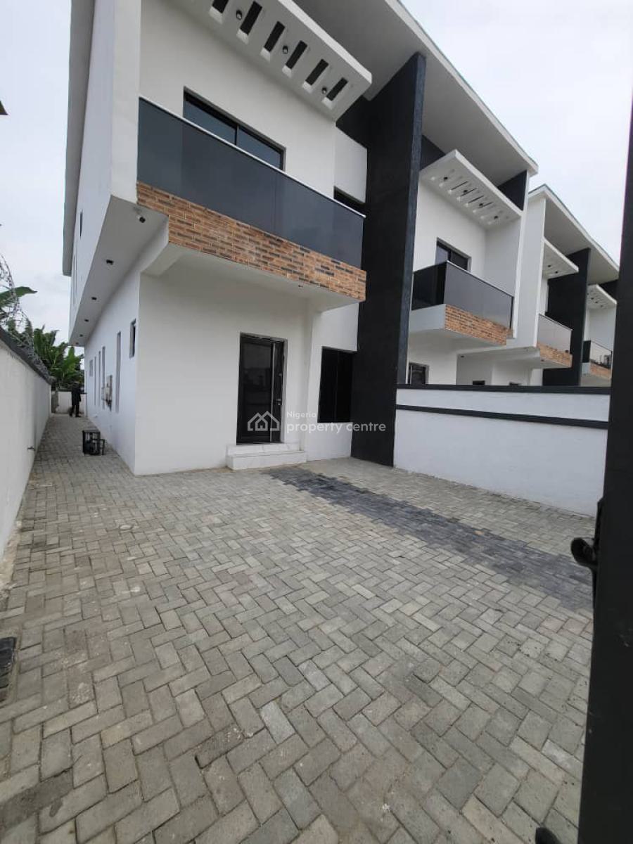 Brand New 4 Bedroom Semi Detached Duplex, Ajah, Lagos, Semi-detached Duplex for Rent
