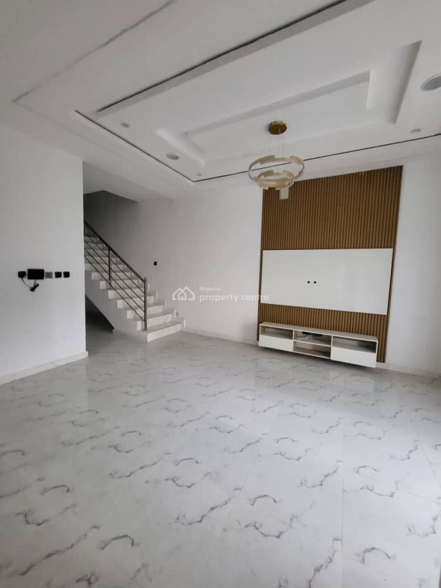 Brand New 4 Bedroom Semi Detached Duplex, Ajah, Lagos, Semi-detached Duplex for Rent