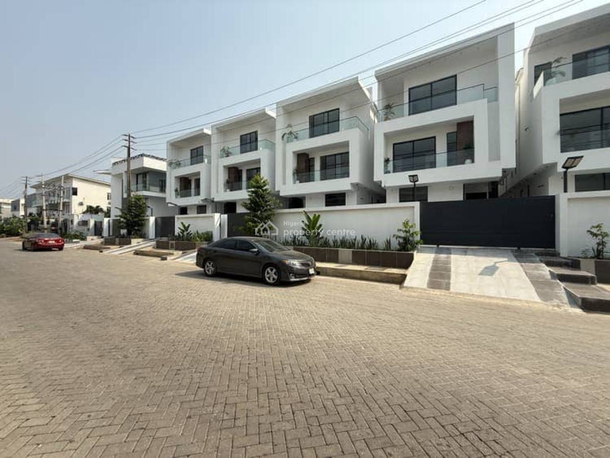 Luxurious 5 Bedroom Detached House, Ikate, Lekki, Lagos, Detached Duplex for Sale