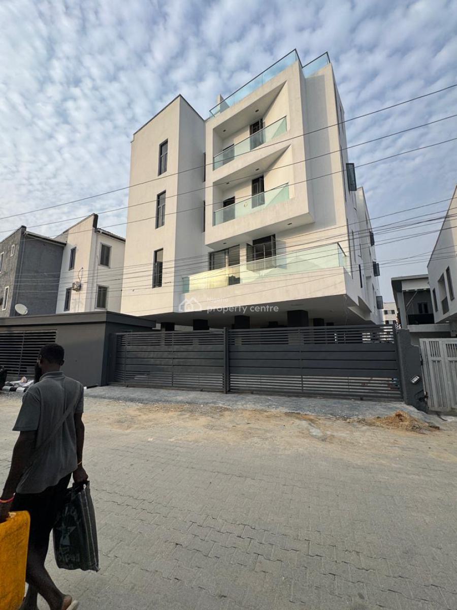 a Spacious 1 Bedroom Apartments, Lekki, Lagos, Flat / Apartment for Sale