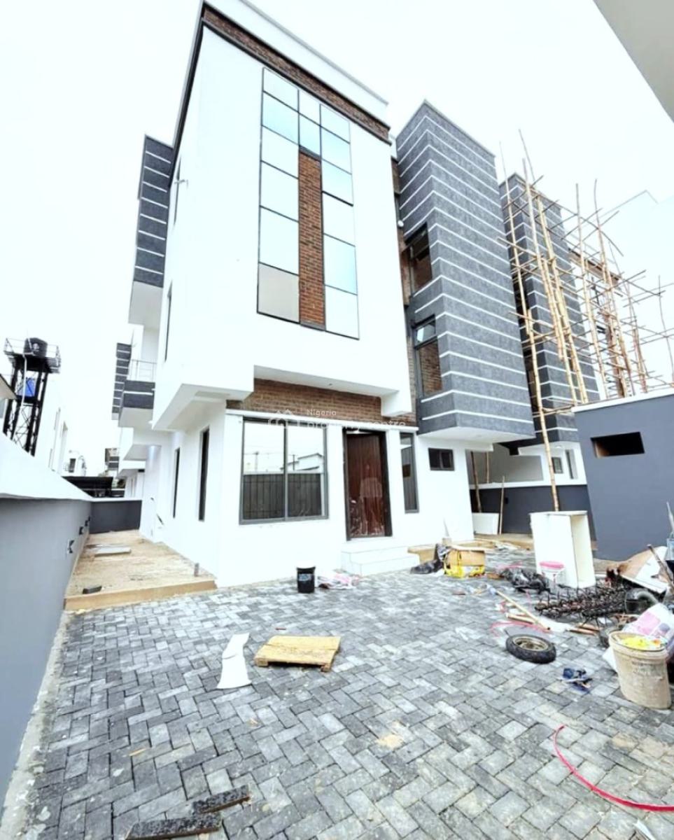 4 Bedroom Semi Detached Duplex, Lekki Phase 1, Lekki, Lagos, Semi-detached Duplex for Rent