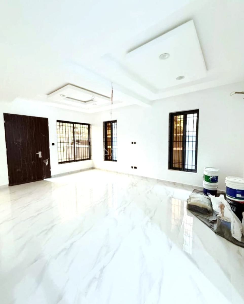 4 Bedroom Semi Detached Duplex, Lekki Phase 1, Lekki, Lagos, Semi-detached Duplex for Rent