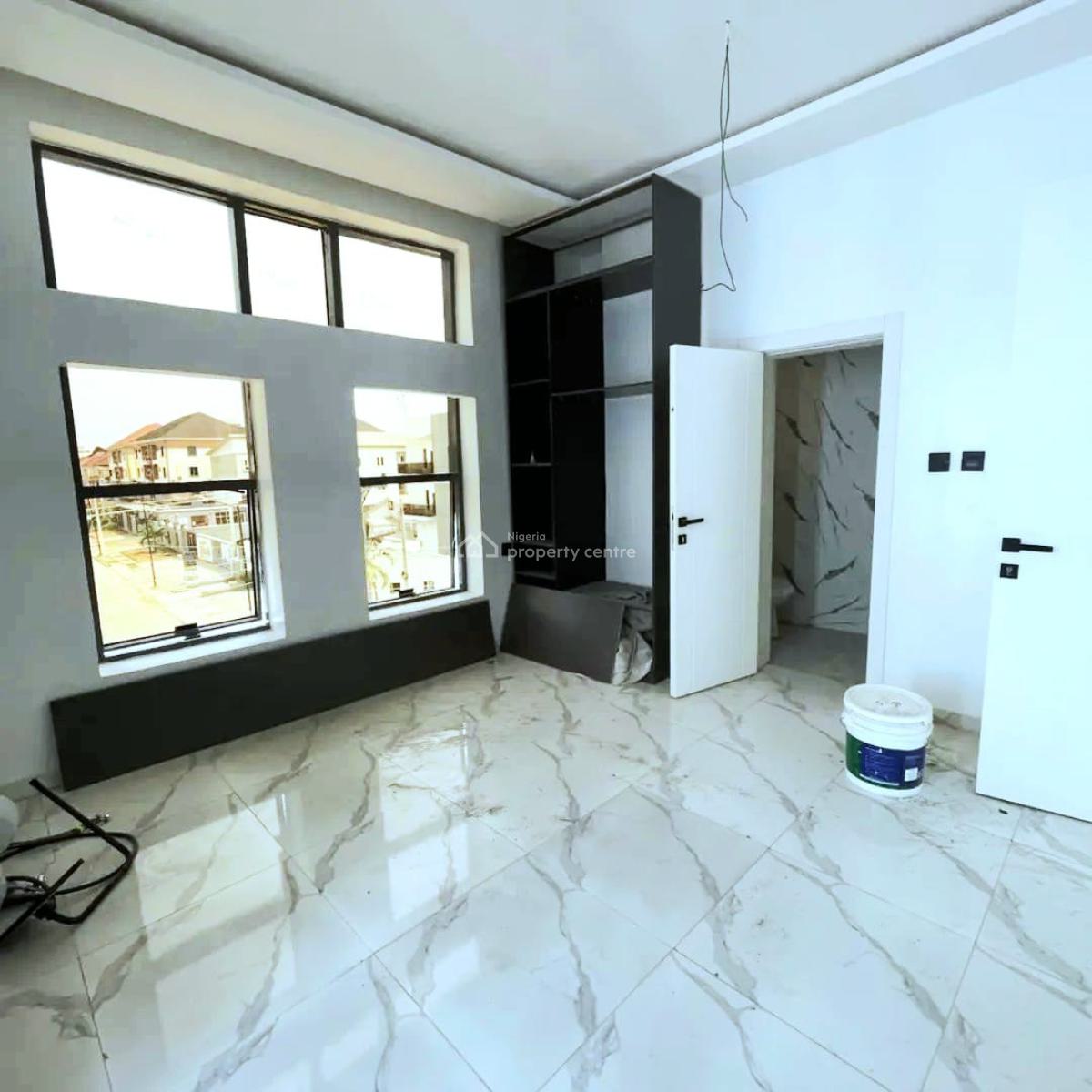 4 Bedroom Semi Detached Duplex, Lekki Phase 1, Lekki, Lagos, Semi-detached Duplex for Rent