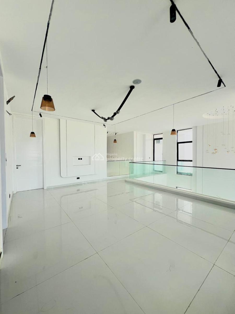 Super Luxury 5-bedrooms Detached Smart Home + Bq, Pinnock Beach Estate, Osapa London, Osapa, Lekki, Lagos, Detached Duplex for Sale