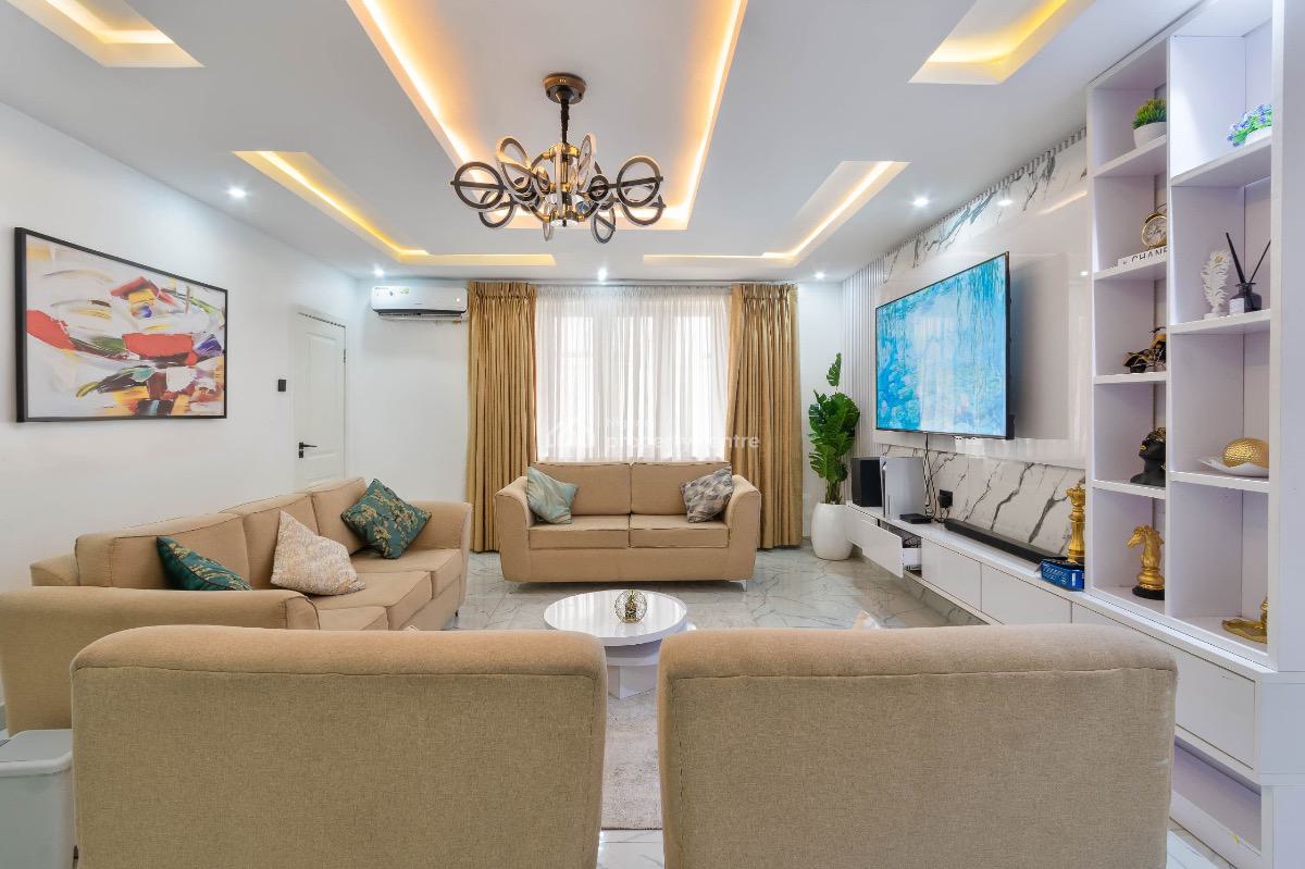 Luxury 3 Bedroom Apartment with Swimming Pool, Gym and Ps5, Oniru, Victoria Island (vi), Lagos, Flat / Apartment Short Let