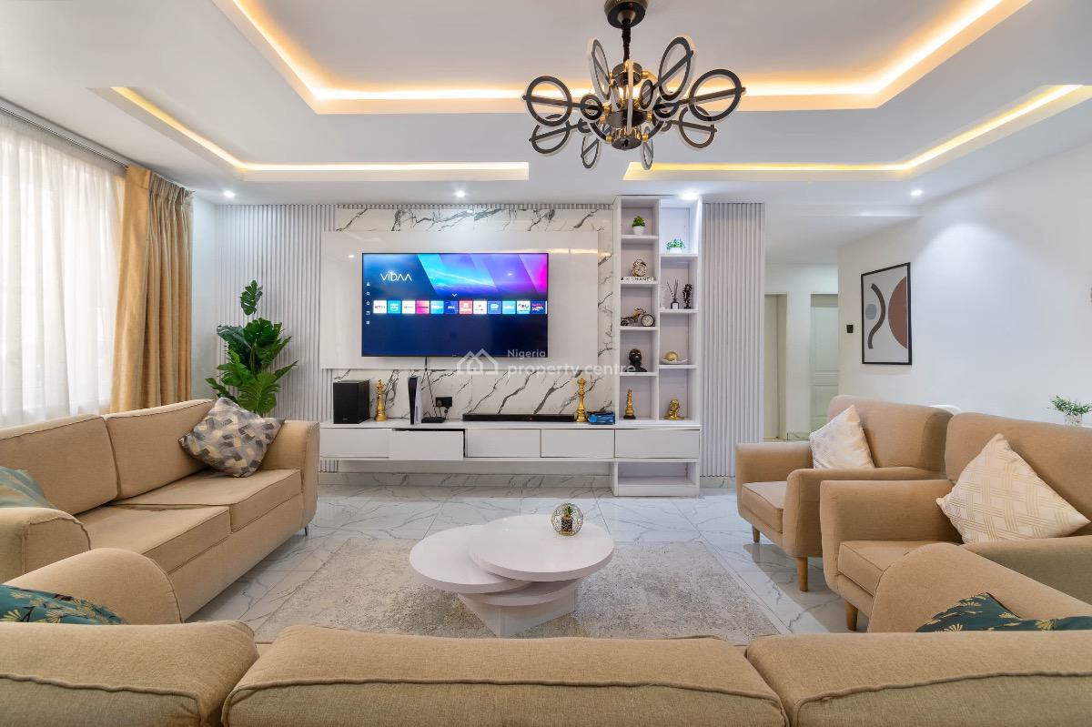 Luxury 3 Bedroom Apartment with Swimming Pool, Gym and Ps5, Oniru, Victoria Island (vi), Lagos, Flat / Apartment Short Let