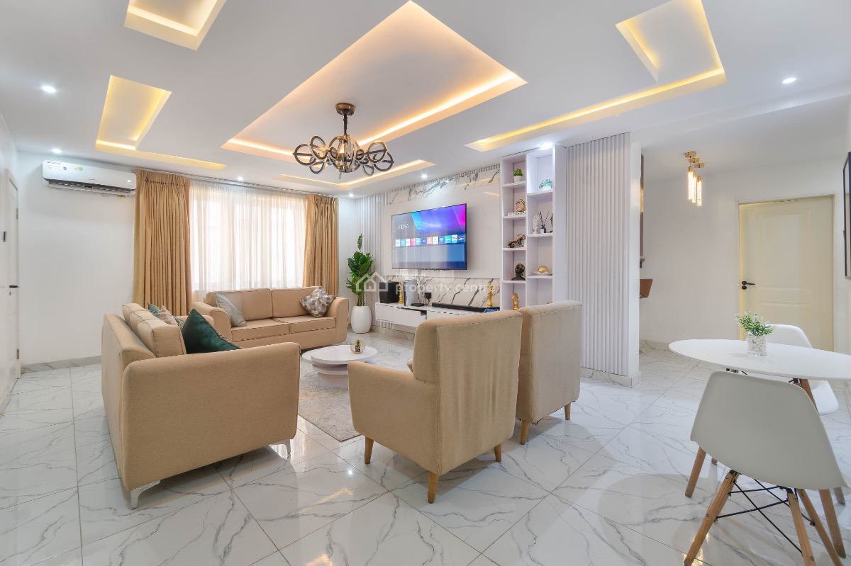 Luxury 3 Bedroom Apartment with Swimming Pool, Gym and Ps5, Oniru, Victoria Island (vi), Lagos, Flat / Apartment Short Let