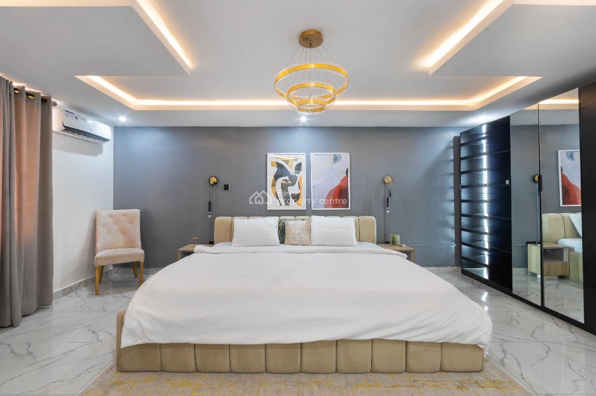 Luxury 3 Bedroom Apartment with Swimming Pool, Gym and Ps5, Oniru, Victoria Island (vi), Lagos, Flat / Apartment Short Let