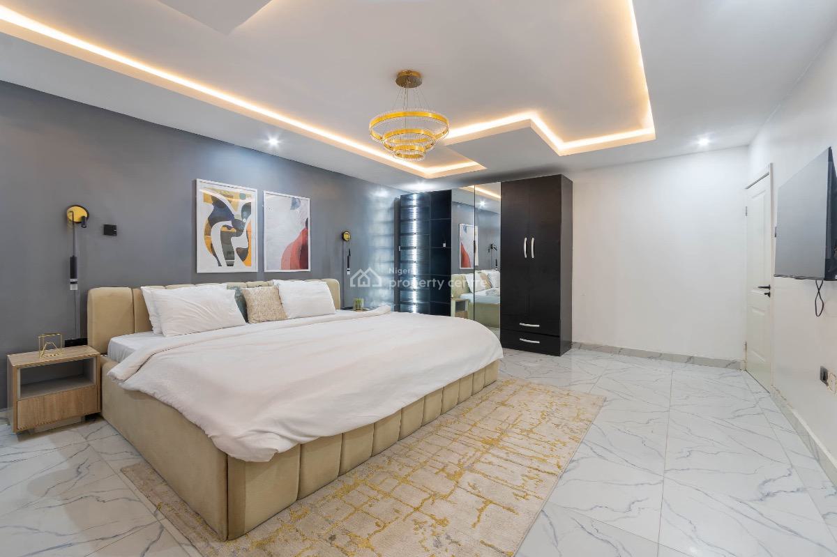 Luxury 3 Bedroom Apartment with Swimming Pool, Gym and Ps5, Oniru, Victoria Island (vi), Lagos, Flat / Apartment Short Let