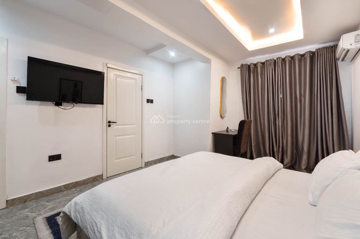 Luxury 3 Bedroom Apartment with Swimming Pool, Gym and Ps5, Oniru, Victoria Island (vi), Lagos, Flat / Apartment Short Let