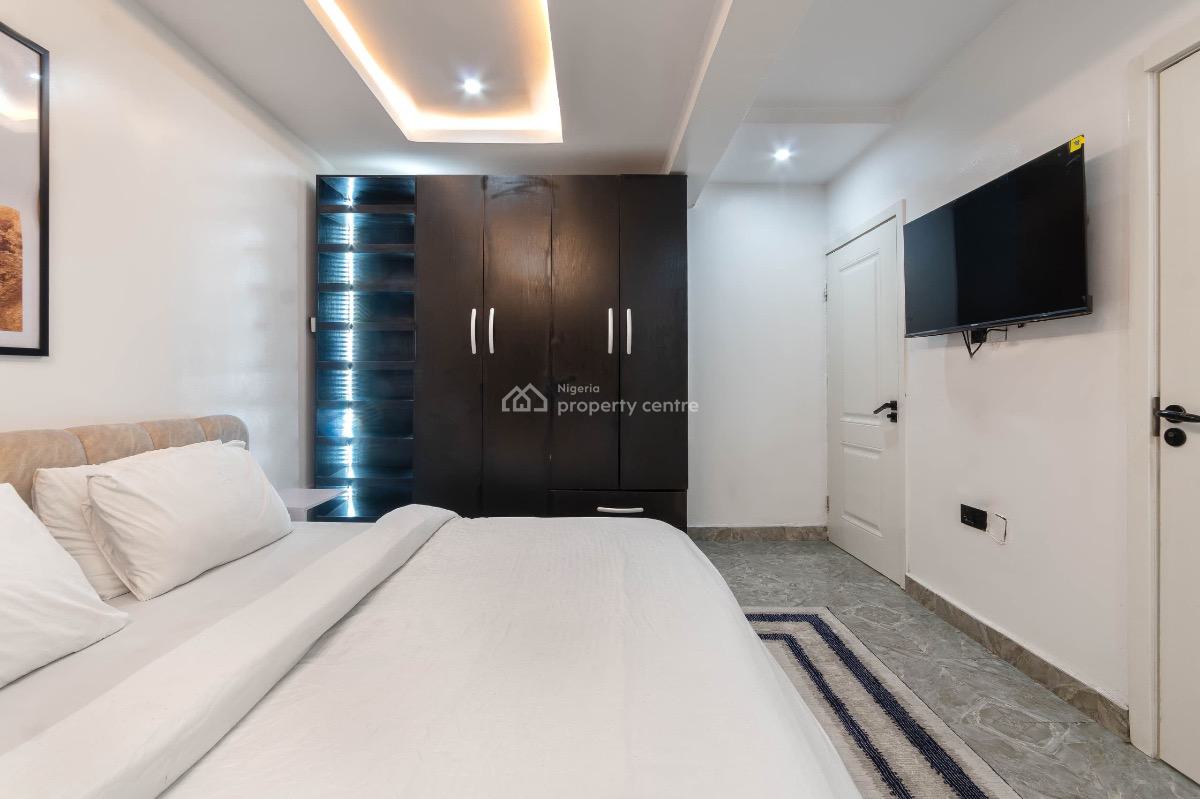 Luxury 3 Bedroom Apartment with Swimming Pool, Gym and Ps5, Oniru, Victoria Island (vi), Lagos, Flat / Apartment Short Let