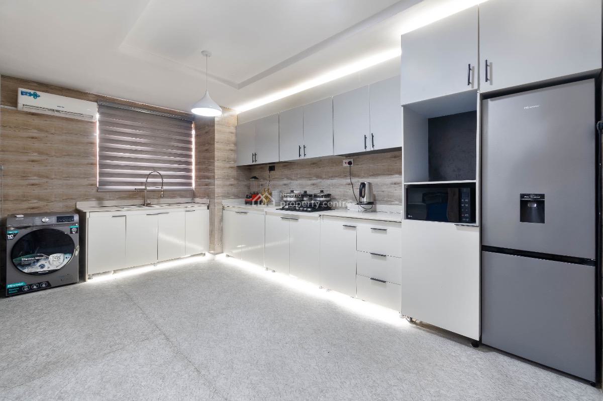 Luxury 3 Bedroom Apartment with Swimming Pool, Gym and Ps5, Oniru, Victoria Island (vi), Lagos, Flat / Apartment Short Let