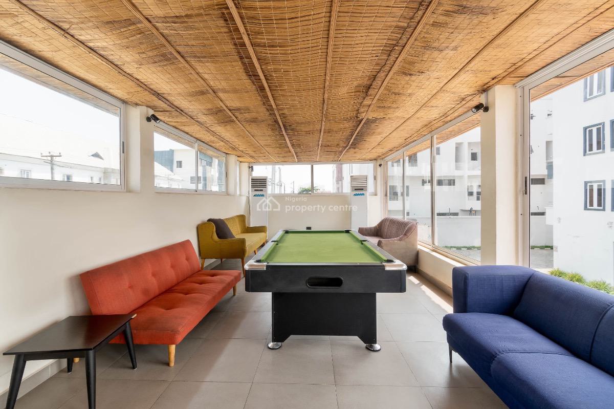 Luxury 3 Bedroom Apartment with Swimming Pool, Gym and Ps5, Oniru, Victoria Island (vi), Lagos, Flat / Apartment Short Let