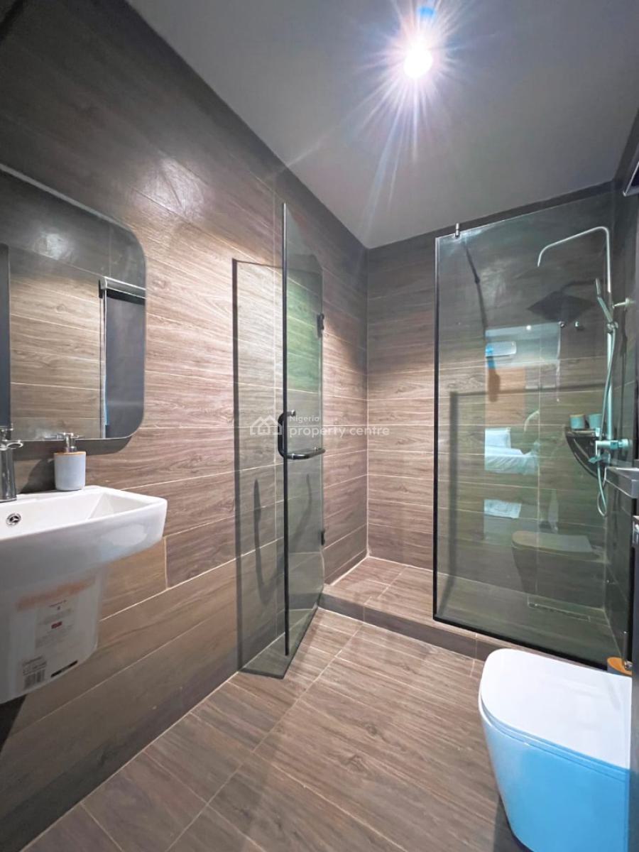 Lovely 2 Bedroom with Pool, Opebi, Ikeja, Lagos, Flat / Apartment Short Let