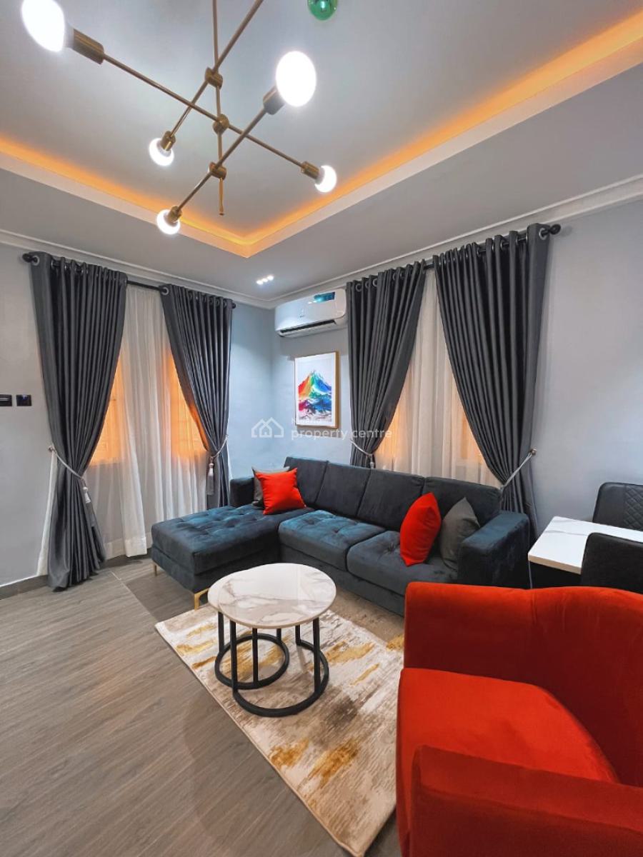 Lovely 2 Bedroom with Pool, Opebi, Ikeja, Lagos, Flat / Apartment Short Let
