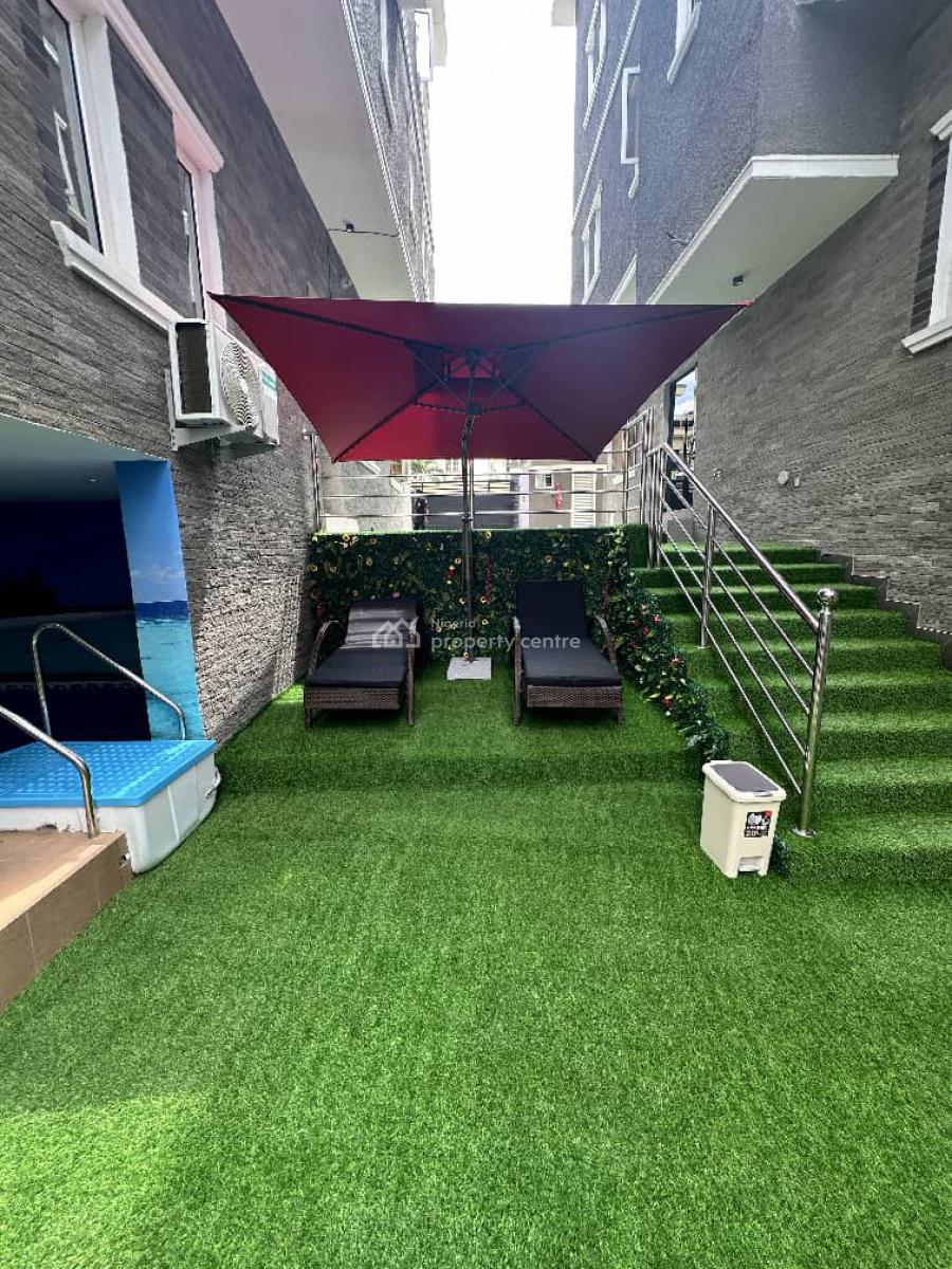 Lovely 2 Bedroom with Pool, Opebi, Ikeja, Lagos, Flat / Apartment Short Let
