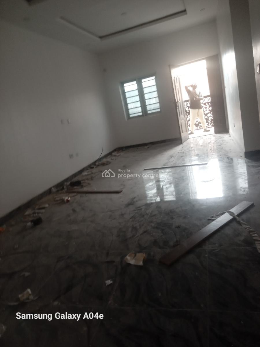Brand New 2 Bedroom Flat Upstairs, Royal Palm Will Estate Badore Ajah Lagos, Badore, Ajah, Lagos, Flat / Apartment for Rent