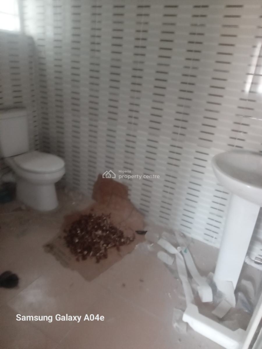 Brand New 2 Bedroom Flat Upstairs, Royal Palm Will Estate Badore Ajah Lagos, Badore, Ajah, Lagos, Flat / Apartment for Rent