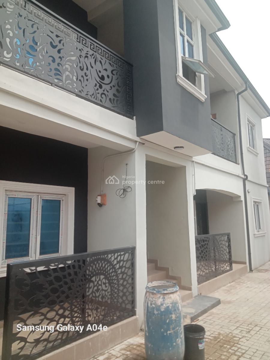 Brand New 2 Bedroom Flat Upstairs, Royal Palm Will Estate Badore Ajah Lagos, Badore, Ajah, Lagos, Flat / Apartment for Rent