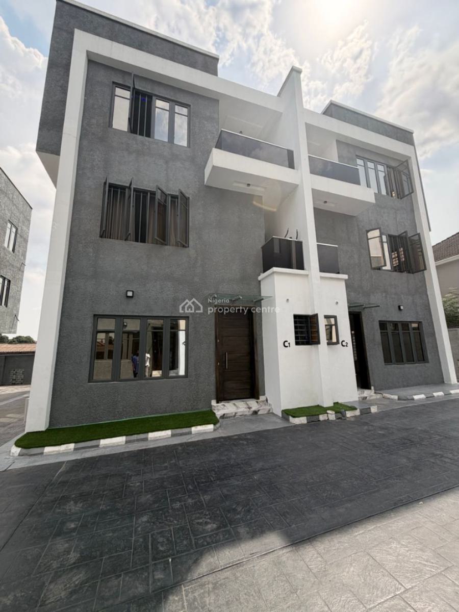 4 Bedrooms Terraced Duplex, Maryland, Ikeja, Lagos, Terraced Duplex for Rent
