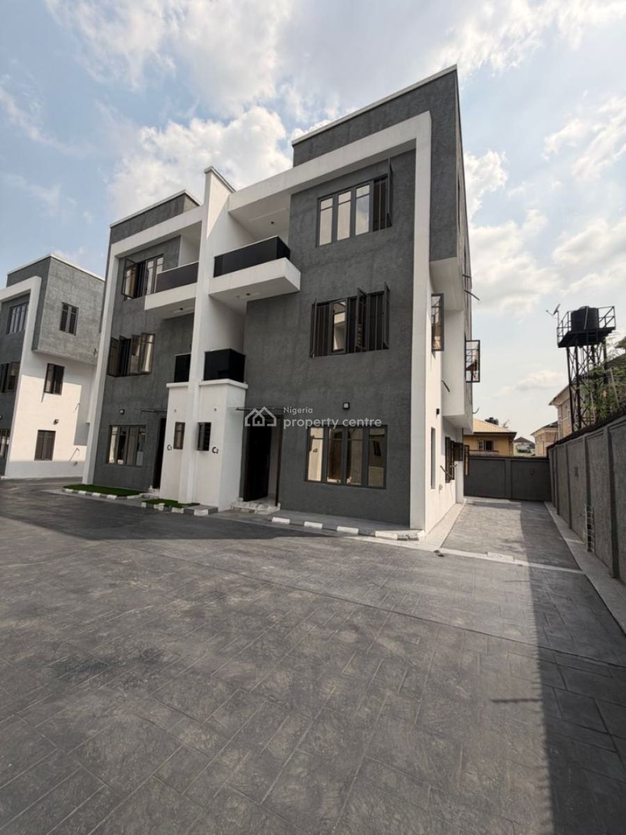 4 Bedrooms Terraced Duplex, Maryland, Ikeja, Lagos, Terraced Duplex for Rent