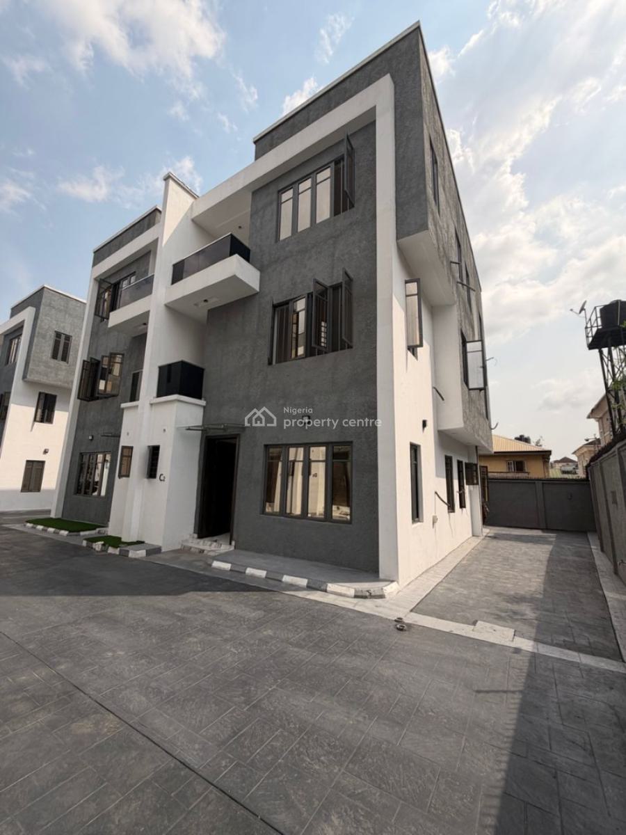 4 Bedrooms Terraced Duplex, Maryland, Ikeja, Lagos, Terraced Duplex for Rent