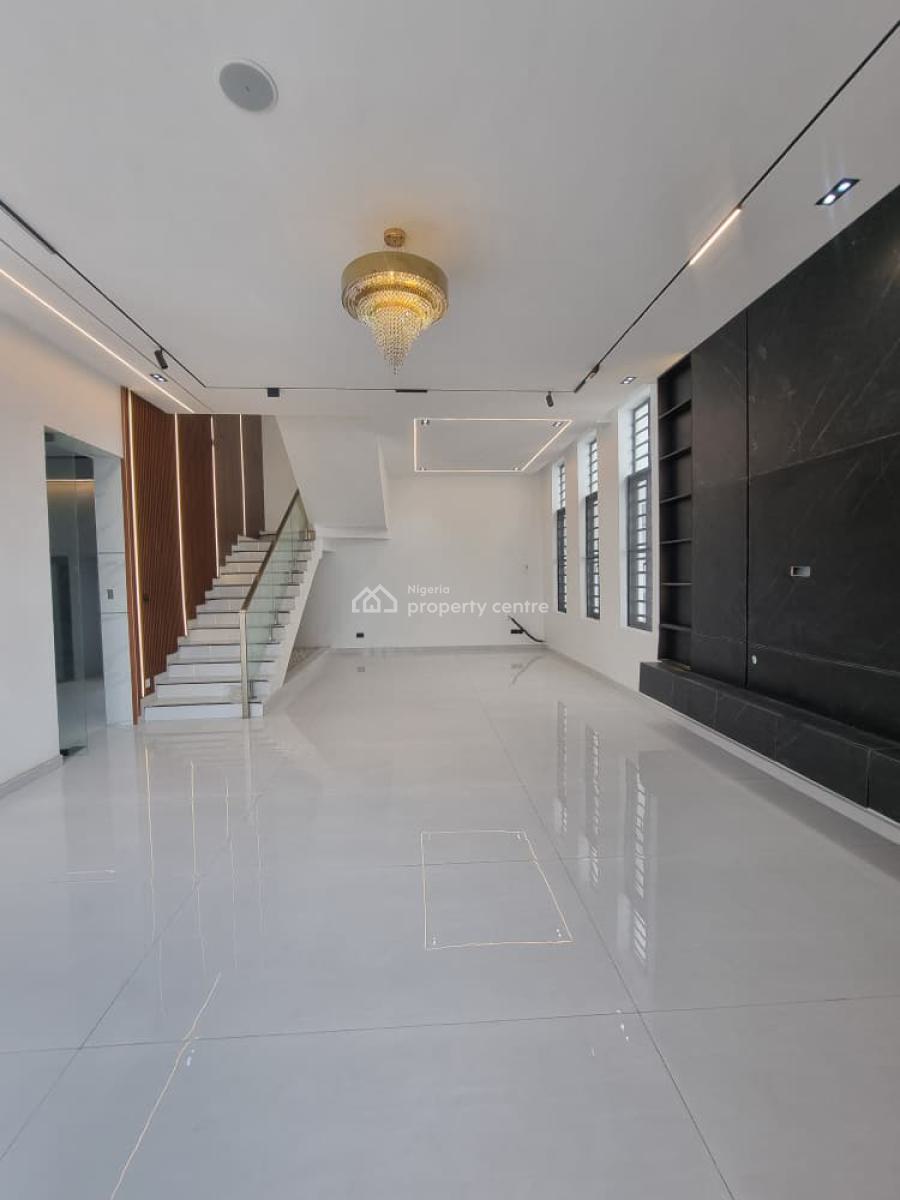 Newly Built 5-bedroom Detached Duplex with Bq, Chevron, Lekki, Lagos, House for Sale