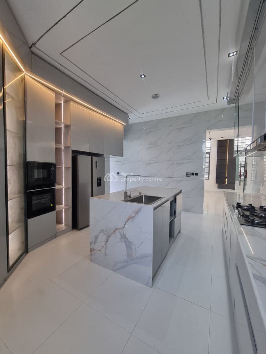 Newly Built 5-bedroom Detached Duplex with Bq, Chevron, Lekki, Lagos, House for Sale