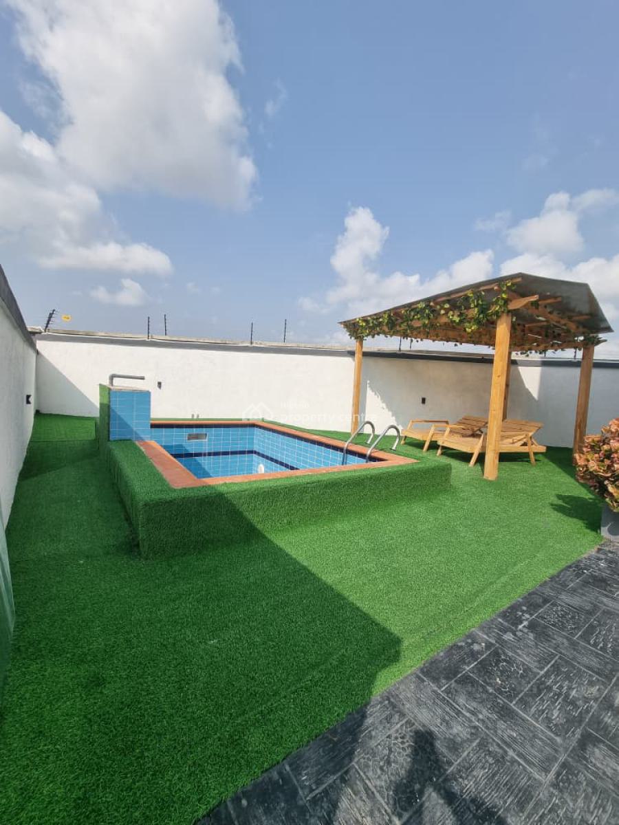 Newly Built 5-bedroom Detached Duplex with Bq, Chevron, Lekki, Lagos, House for Sale