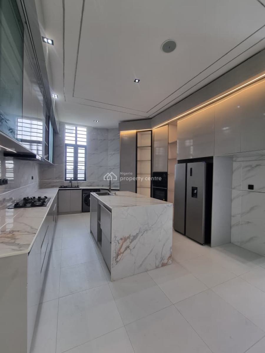 Newly Built 5-bedroom Detached Duplex with Bq, Chevron, Lekki, Lagos, House for Sale